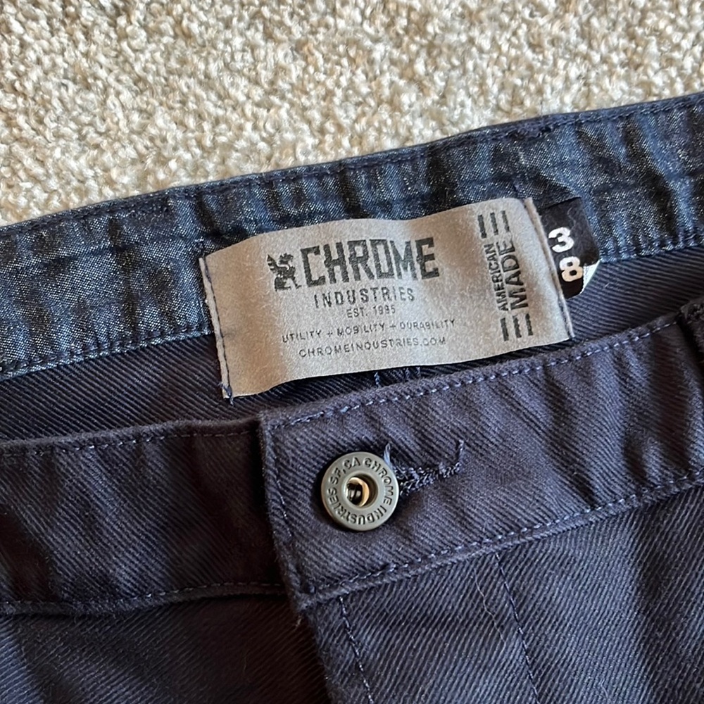 Chrome Industries Jeans- Size 38